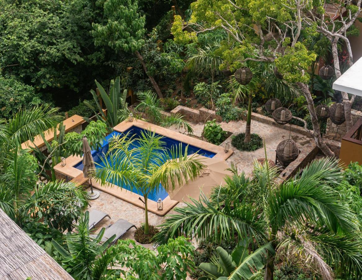Maquil Hotel And Villas Zipolite Exterior photo