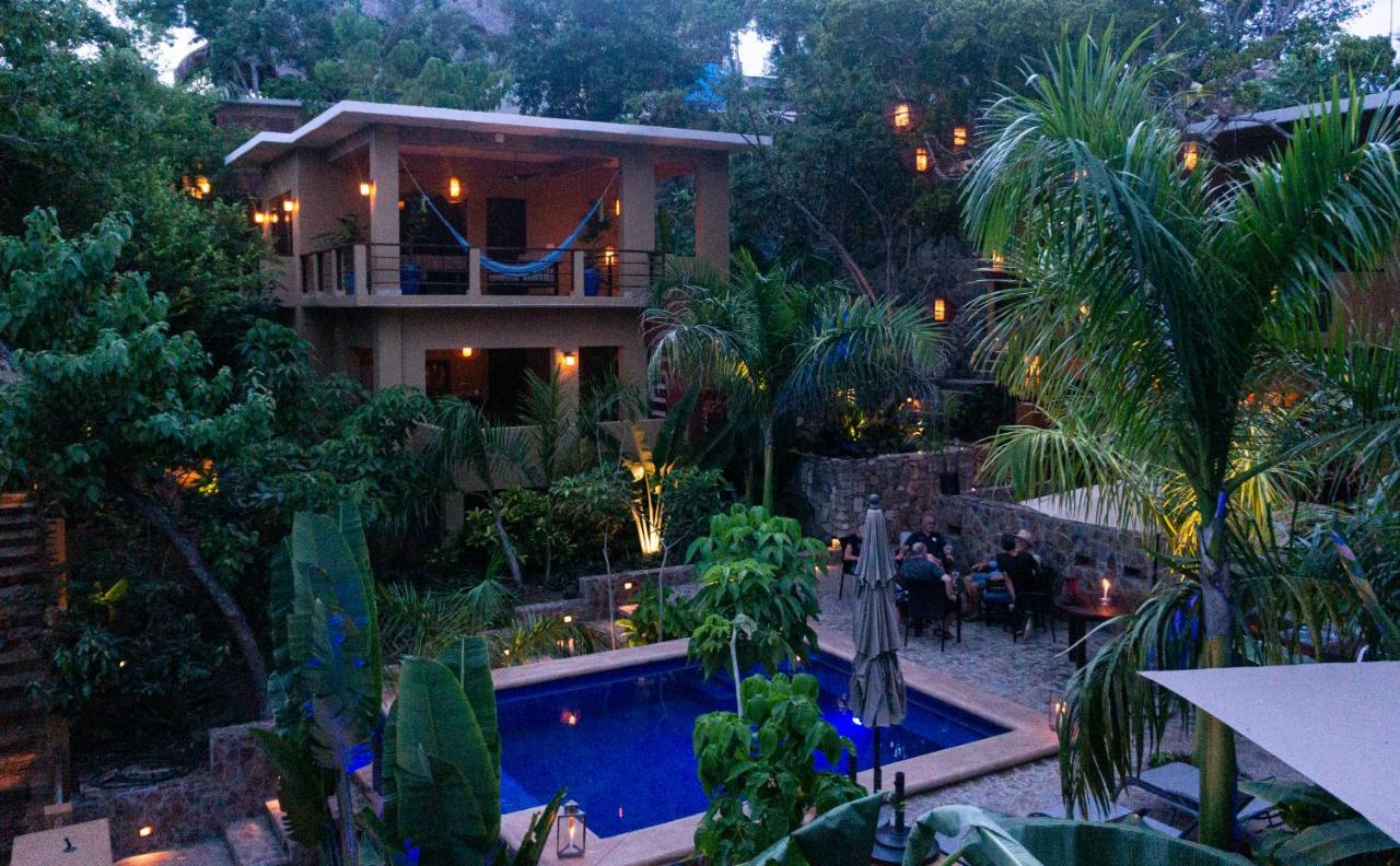 Maquil Hotel And Villas Zipolite Exterior photo