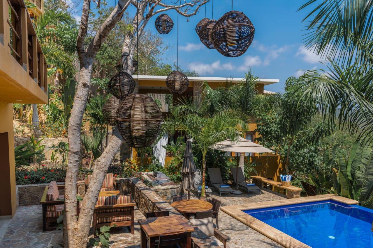 Maquil Hotel And Villas Zipolite Exterior photo