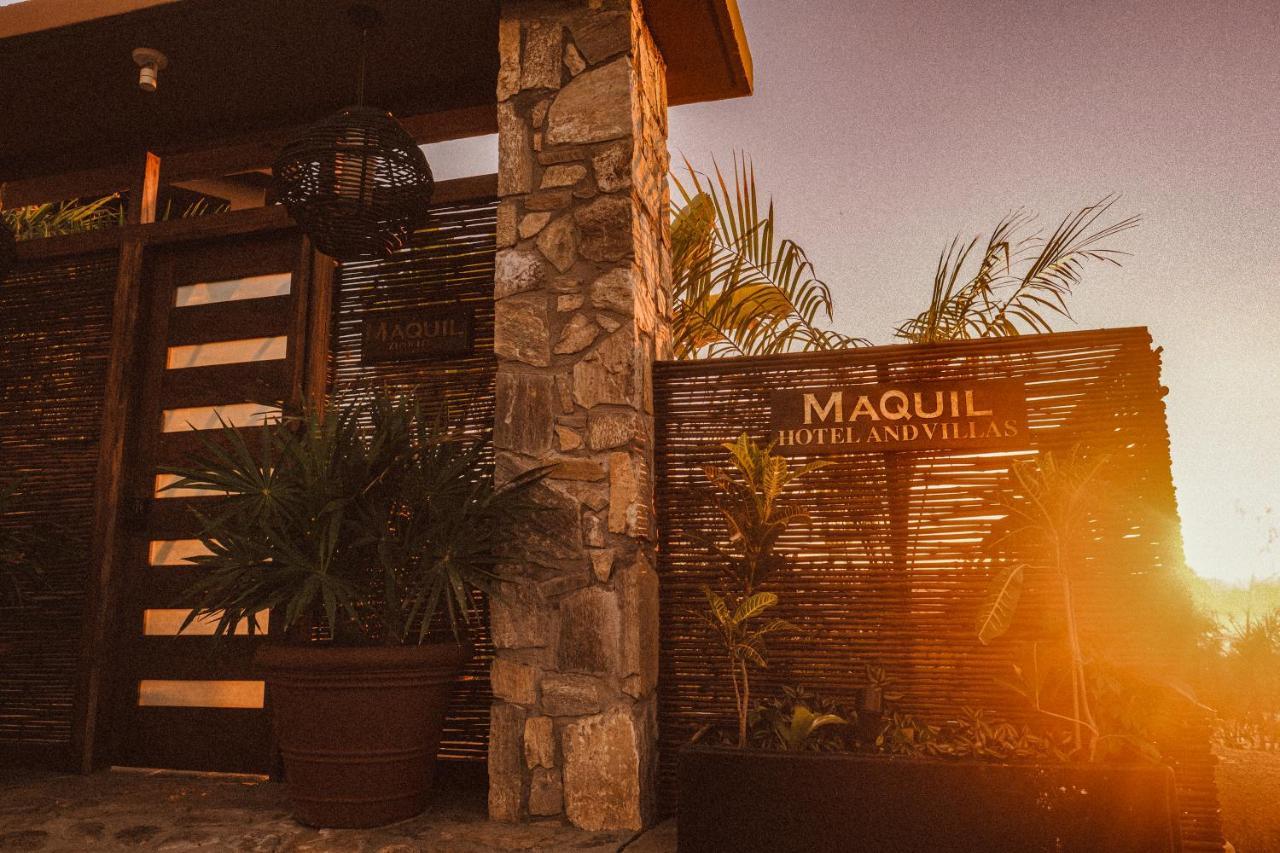 Maquil Hotel And Villas Zipolite Exterior photo