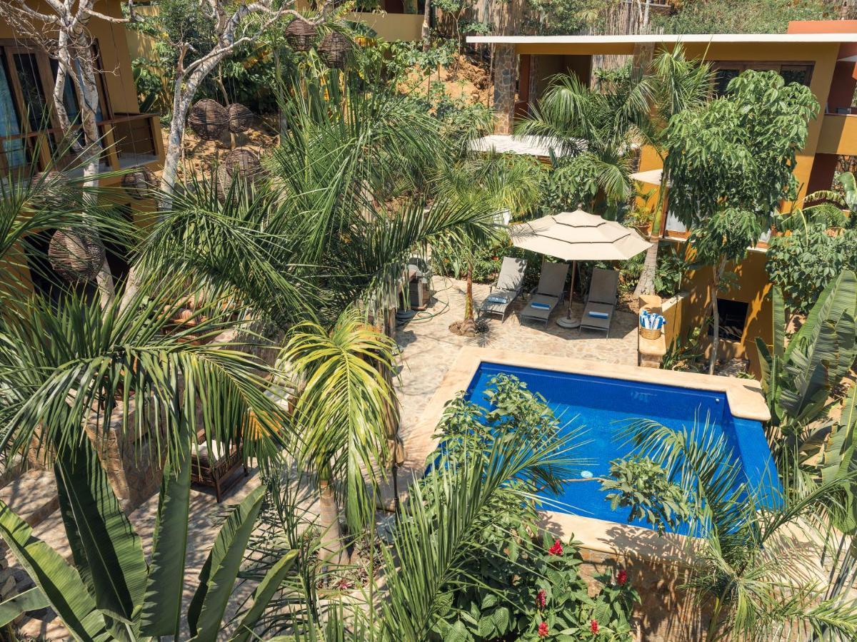 Maquil Hotel And Villas Zipolite Exterior photo
