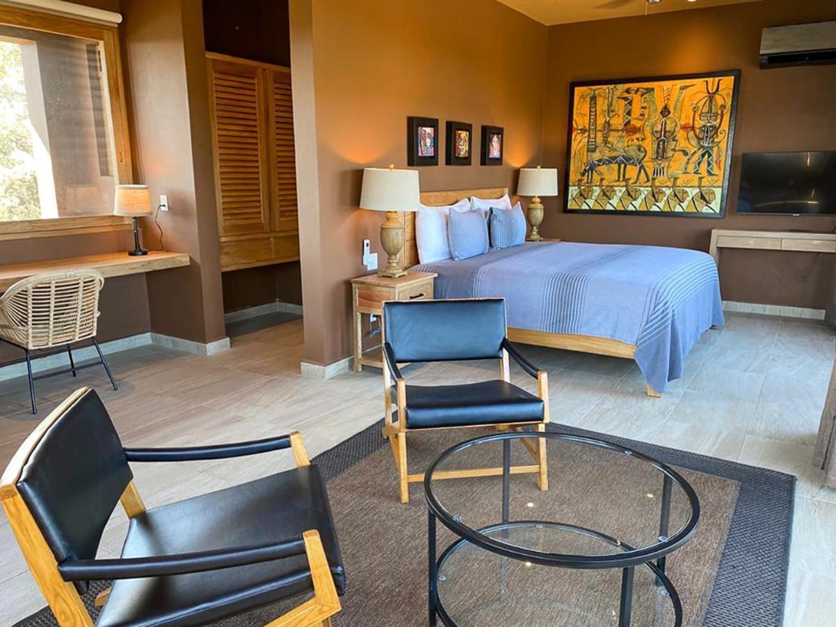 Maquil Hotel And Villas Zipolite Exterior photo