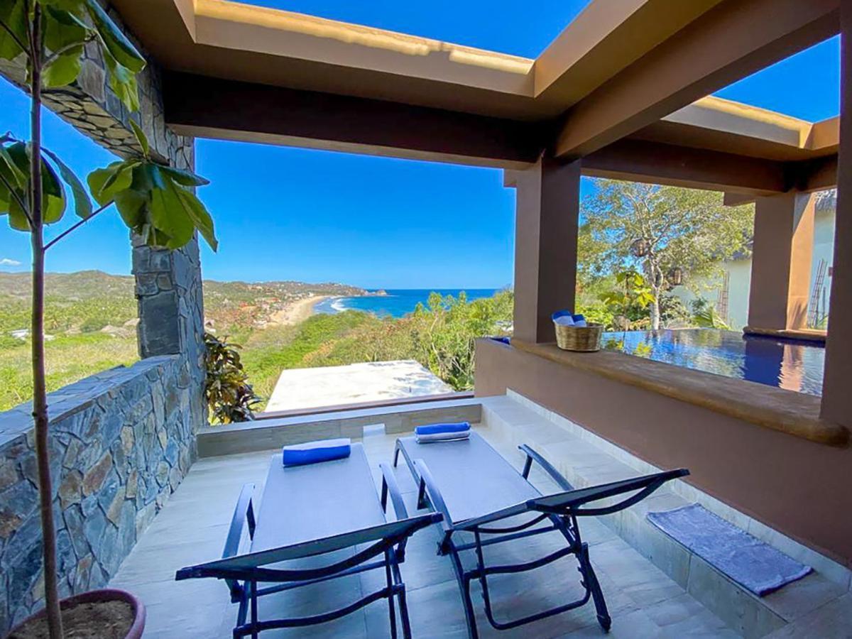 Maquil Hotel And Villas Zipolite Exterior photo
